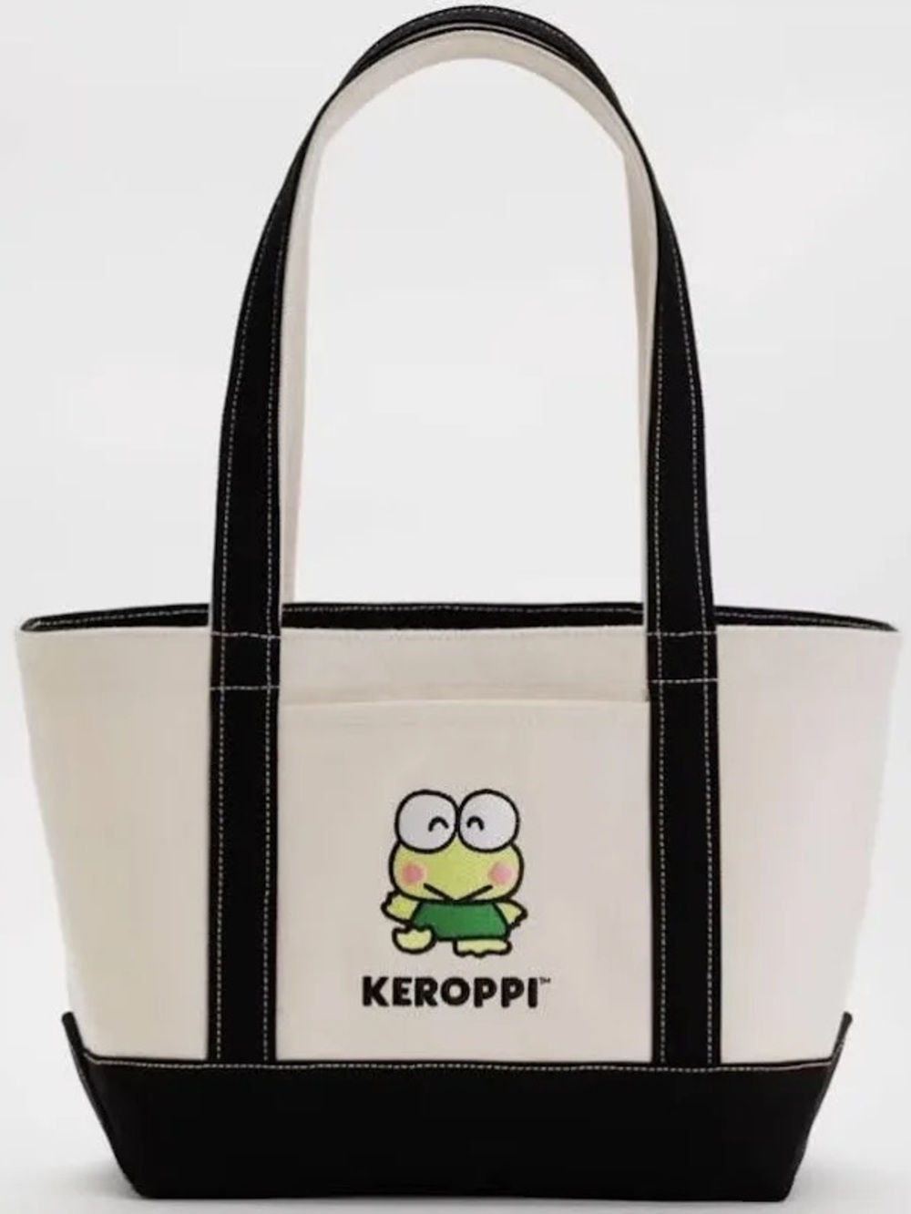 BagguXSanrio heavyweight Kerropi Tote Bag